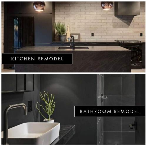 Kitchen-bathroom-remodel-collage