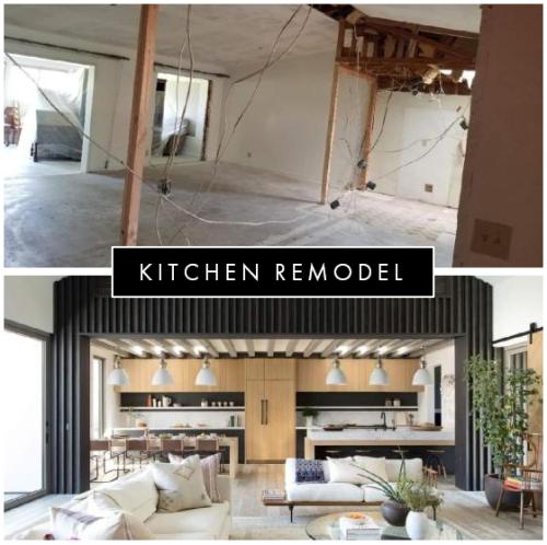 Before & After Remodels